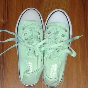 Gotta Flurt Women's Shoes Light Green Size 6 New